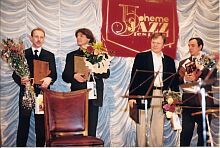 Winners of Jazz Boheme Prize